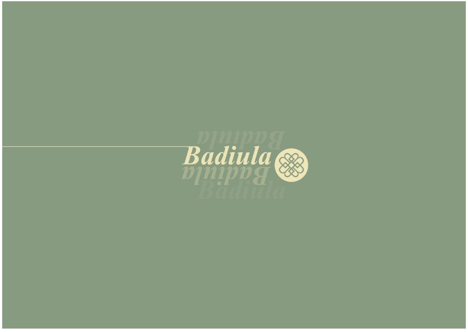 Badiula, tavola 1