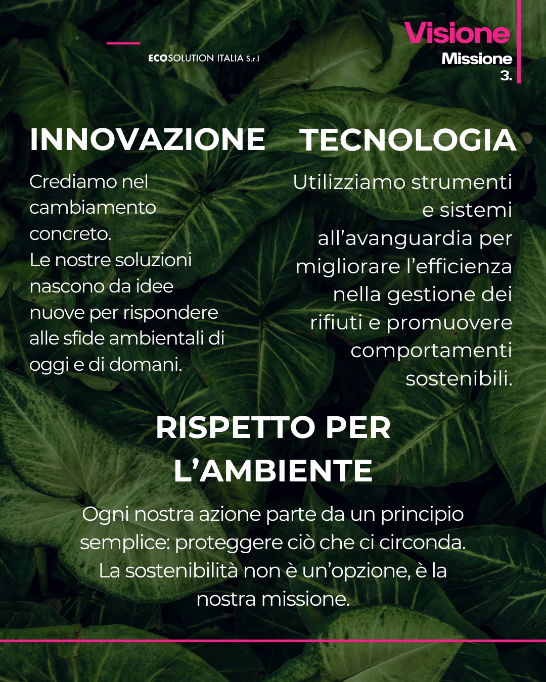 Ecosolution Italia, tavola 5