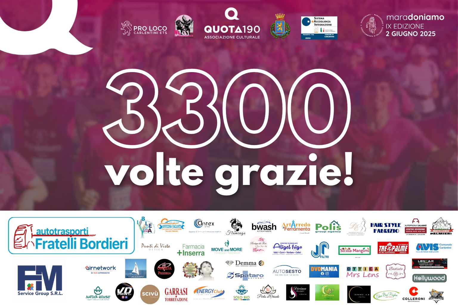 Il 6 per 3 del grazie finale di Maradoniamo: 3300 volte grazie
