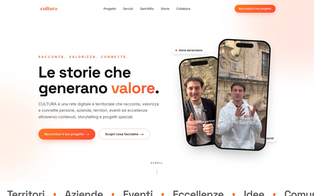 Il sito di CULTURA